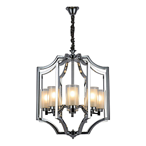 Подвесная люстра Lumina Deco Vigatto LDP 1224-8 CHR