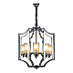 Подвесная люстра Lumina Deco Vigatto LDP 1224-8 CHR