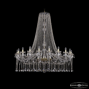 Подвесная люстра Bohemia Ivele Crystal 1413/20/530/h-159 G