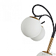 Подвесная люстра Arte Milano Neapol73808 273808/4+1 BK/GD