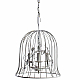 Подвесная люстра Arte Lamp Gabbia A1878SP-3WG