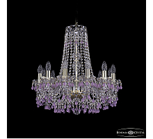 Подвесная люстра Bohemia Ivele Crystal 1410/12/195/h-60 G V7010