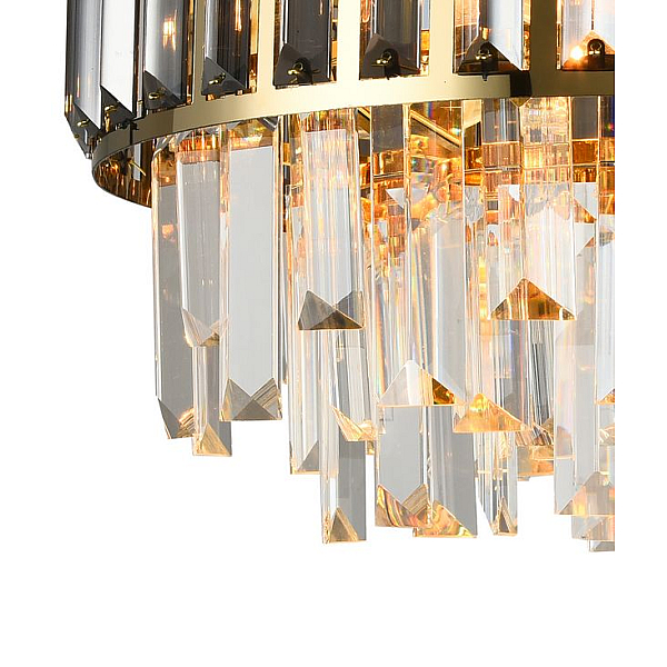Подвесная люстра Natali Kovaltseva IMPERIUM 76018/5C GOLD PLATED