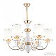 Подвесная люстра Arte Milano Florentia-1097 301097/6 Wh/Gd
