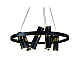 Подвесная люстра Zortes Tweeny ZRS.1828.60