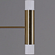 Потолочный светильник ILLUMICO IL0314-10P-79 BRASS