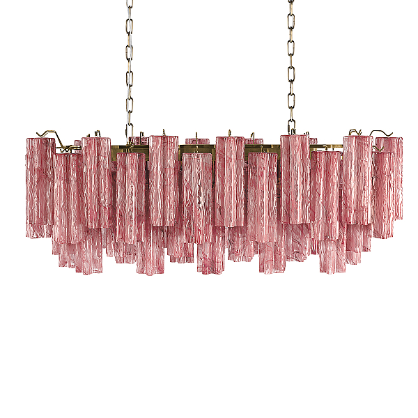 Подвесная люстра Loft IT Murano 10580/1000R Pink