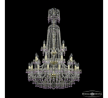 Подвесная люстра Bohemia Ivele Crystal 1410/16+8+4/300/XL-130/3d G V7010