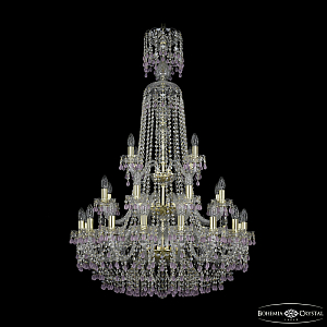 Подвесная люстра Bohemia Ivele Crystal 1410/16+8+4/300/XL-130/3d G V7010