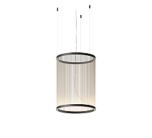 Подвесная люстра Delight Collection 10200P/CS white/black