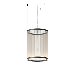 Подвесная люстра Delight Collection 10200P/CS white/black