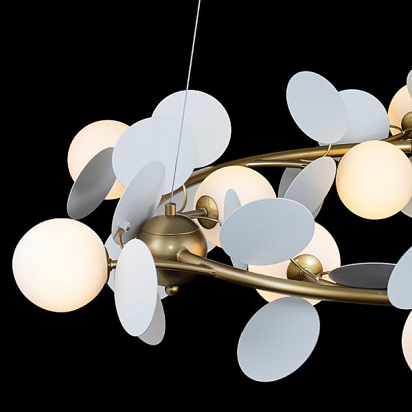 Подвесная люстра Loft IT Matisse 10008/1050 White