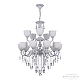Подвесная люстра Bohemia Ivele Crystal AL78101/10+5/250/2D B WMN P1 U Wave