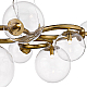 Подвесная люстра DeLight Collection Puppet P68092-9 brass