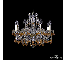 Подвесная люстра Bohemia Ivele Crystal 1410/8/160 G V1003