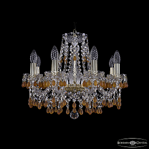 Подвесная люстра Bohemia Ivele Crystal 1410/8/160 G V1003
