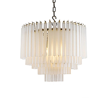 Подвесная люстра Delight Collection Nova-Pulsar 10626P gold/white