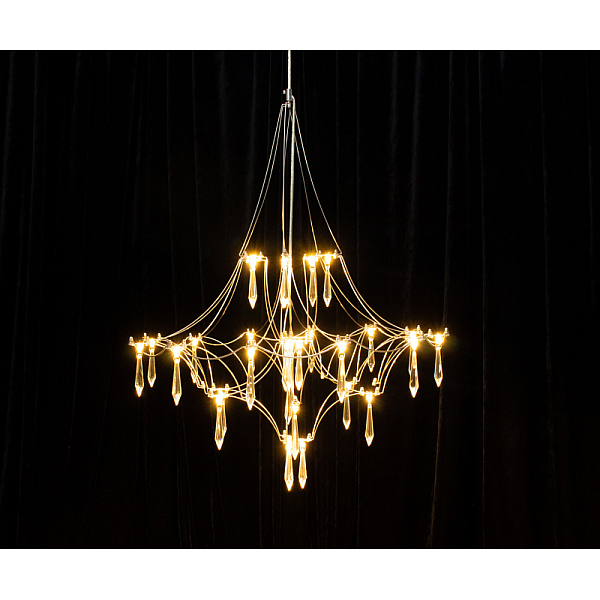 Подвесная светодиодная люстра Kink Light Галанта 07881-60,02(21)