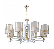 Подвесная люстра Arte Milano Florentia-6087 306087/8 Wh/Gd