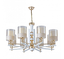 Подвесная люстра Arte Milano Florentia-6087 306087/8 Wh/Gd