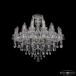Подвесная люстра Bohemia Ivele Crystal 1415/16+8/300 Pa