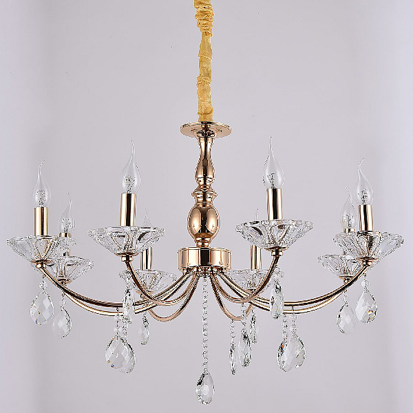 Люстра Illumico IL1242-8PPA-29 GD