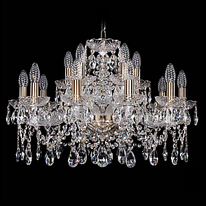 Подвесная люстра Bohemia Ivele Crystal 1413/10+5/220 Pa