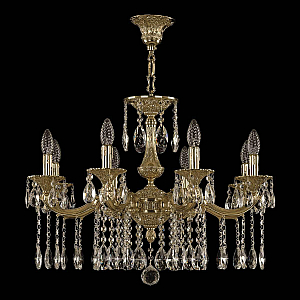 Подвесная люстра Bohemia Ivele Crystal Verona 72114/8/210 A G