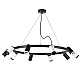 Подвесная люстра Lightstar Rullo (571020+214437-5+214436-5+203437-5+203436-5) LR02037536576