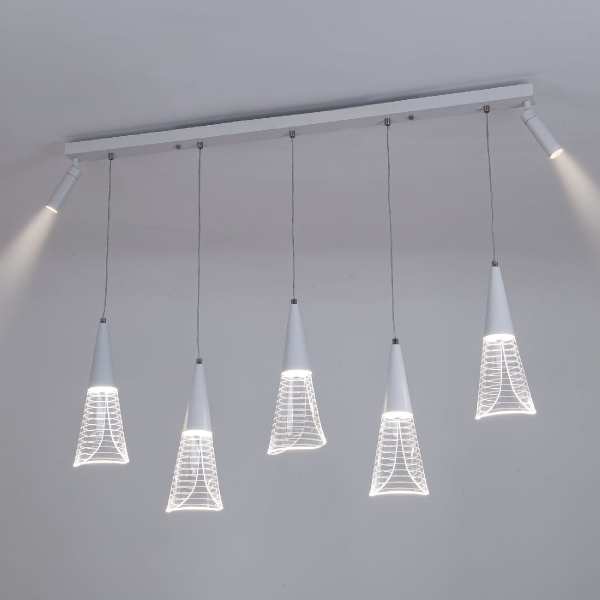 Подвесная люстра LED4U L7105-7 WТ Подвесная люстра LED4U L7105-7 WТ