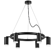 Подвесная люстра Lightstar Rullo (571016+214437-6+202430-6) LR0163760