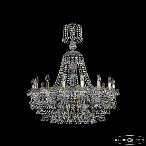 Подвесная люстра Bohemia Ivele Crystal 1409/16/300/XL-96 Pa