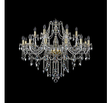 Подвесная люстра Bohemia Ivele Crystal 1415/12+6/360 G