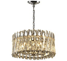 Подвесная люстра Natali Kovaltseva CROWN 81434/8C CHROME