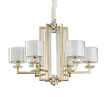 Подвесная люстра Newport 4406+1/C Gold М0060952