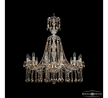Подвесная люстра Bohemia Ivele Crystal 1413/12/300/XL-91 G R721