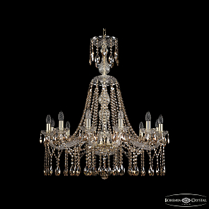 Подвесная люстра Bohemia Ivele Crystal 1413/12/300/XL-91 G R721