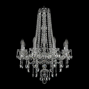 Подвесная люстра Bohemia Ivele Crystal 1415/8/200/h-76 Ni