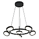 Подвесная светодиодная люстра Crystal Lux CLT 027C6 D700 BL