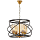 Подвесная люстра Lumina Deco LDP 8004-4 BK+MD