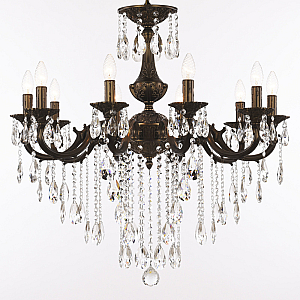 Подвесная люстра Bohemia Ivele Crystal AL78101/10/250 B PD