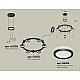 Подвесная люстра Ambrella Light Traditional (A9205, C9232, N8415) XR92051200