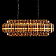 Подвесная люстра Loft IT Celebration 10579/1000R Amber