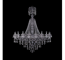 Подвесная люстра Bohemia Ivele Crystal 1415/20/530/XL-180 Ni