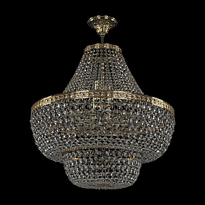 Люстра на штанге Bohemia Ivele Crystal 19101/H1/55IV G