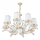 Подвесная люстра Arte Milano Florentia-3987 303987/8 Wh/Gd