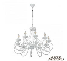 Подвесная люстра Arte Milano 349159/10 WT