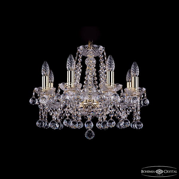 Подвесная люстра Bohemia Ivele 1413/8/165 G Balls