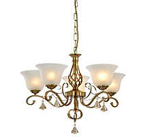 Подвесная люстра Arte Lamp Cono A8391LM-5PB