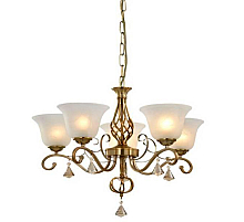 Подвесная люстра Arte Lamp Cono A8391LM-5PB